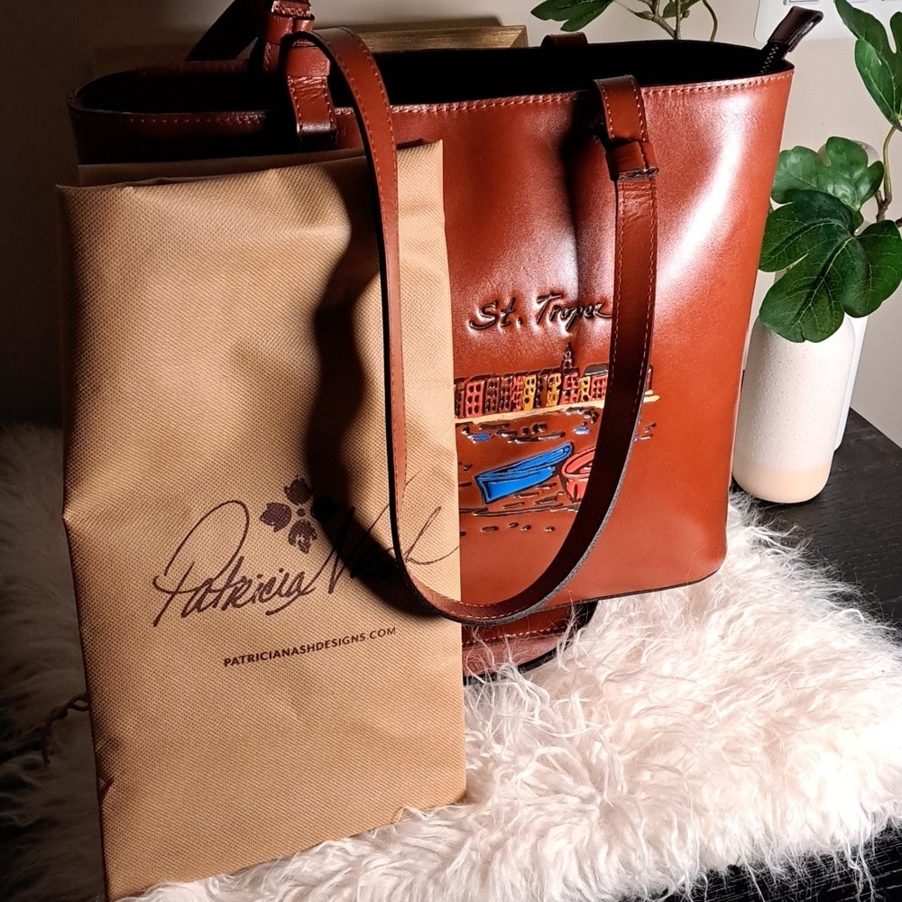 Patricia Nash NWTs St Topez Braden Tote Bag - Picture 16 of 16